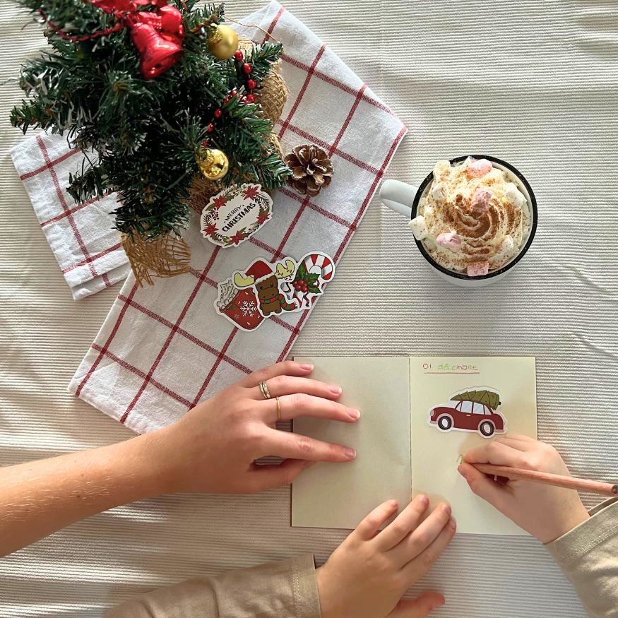Le 1er Calendrier de l'Avent Famillial - PRÉCOMMANDE