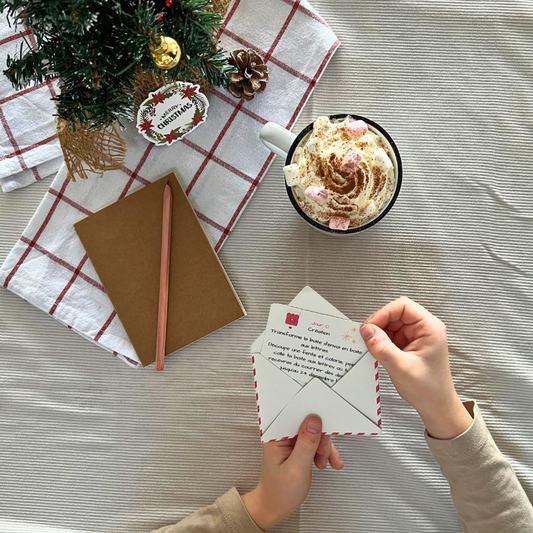 Le 1er Calendrier de l'Avent Famillial - PRÉCOMMANDE