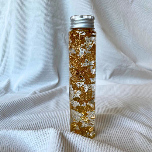 Bouteille sensorielle - Or